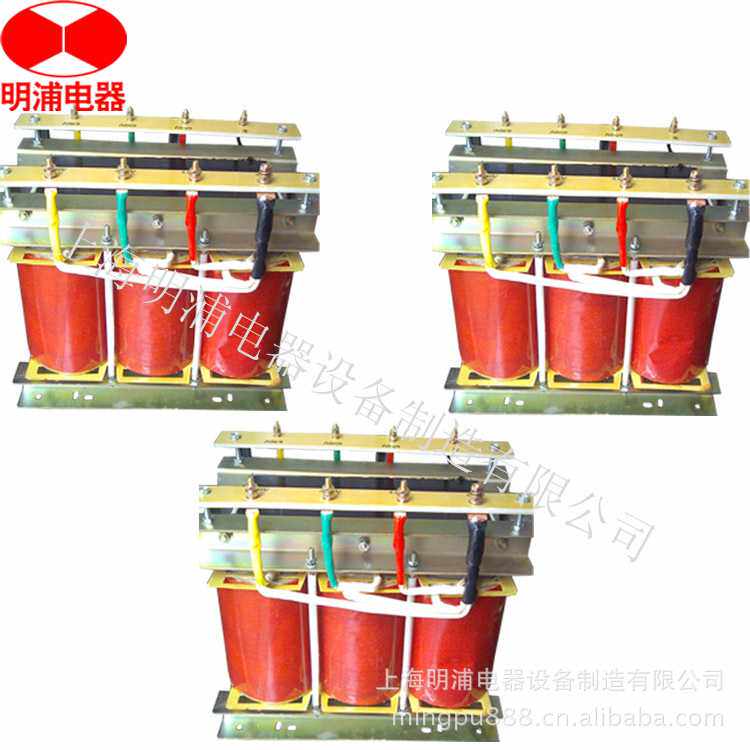 明浦供应380V变220V变压器 三相变压器 SBK-4KVA变压器直销