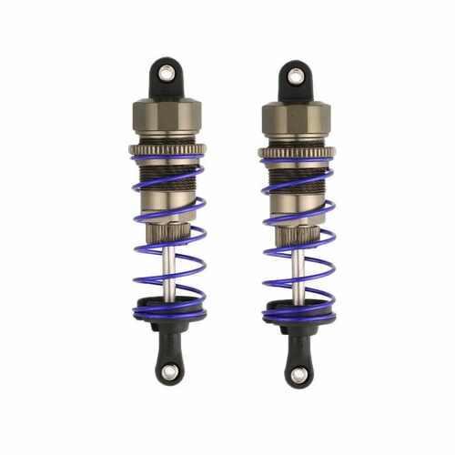 ZD Racing 7358 1/10 RC Car油压可调节前避震器92mm紫色