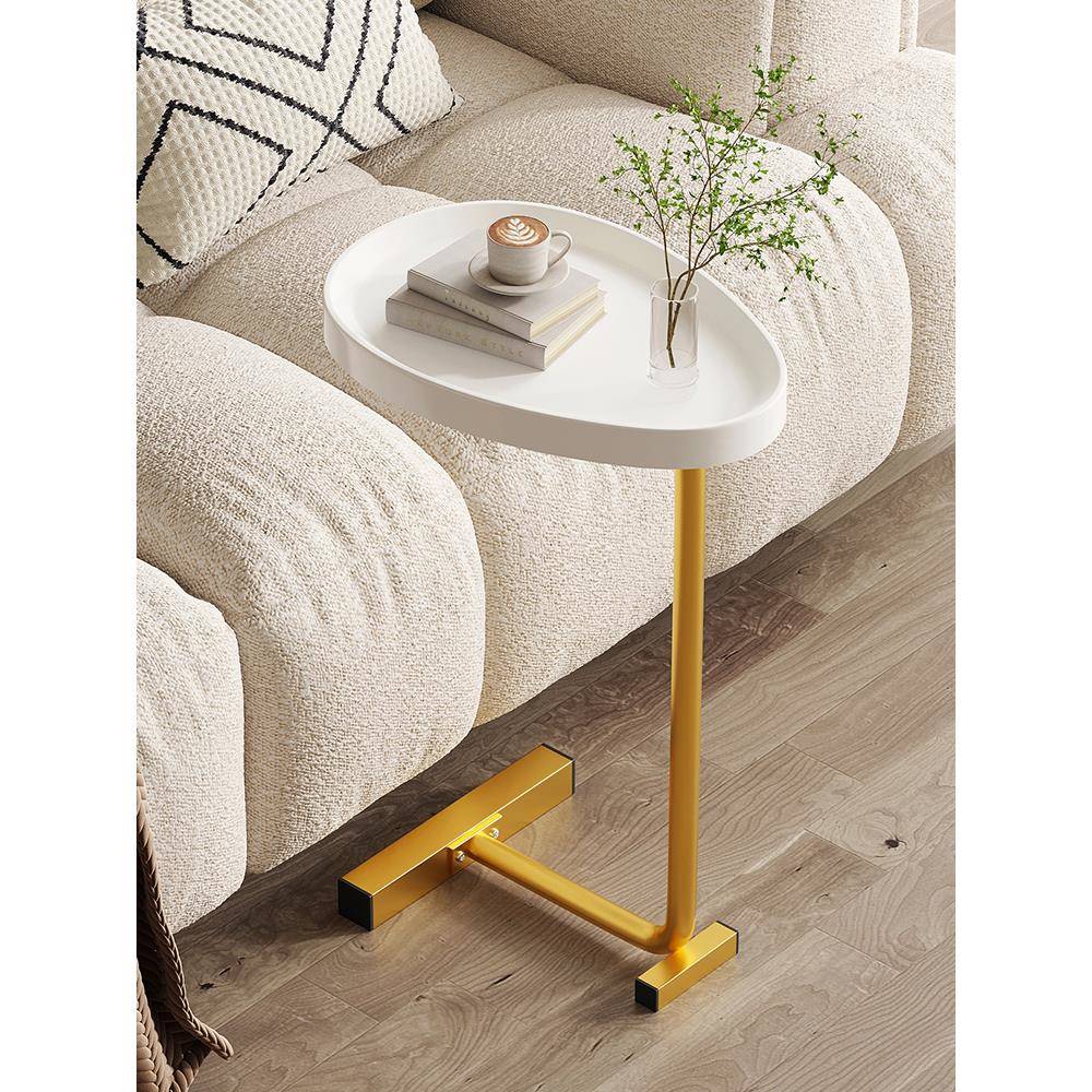 轻奢边几小户型客厅沙发迷你茶几现代床头边柜简约置物架移动桌子