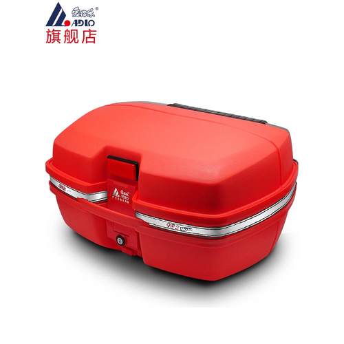 爱得乐982摩托车尾箱特大号快拆后备箱工具箱 踏板储物箱