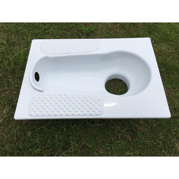 塑料蹲坑厕所蹲便器 马桶蹲便池 农村旱厕改造用蹲坑卫生间蹲便盆