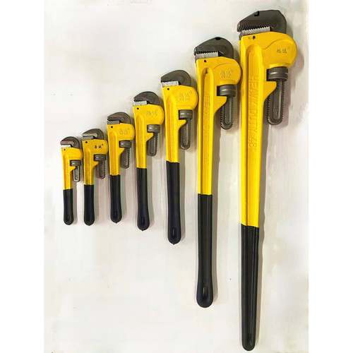 管子钳10-48寸重型大号管钳万能扳手家用工地24寸配件多功能包邮