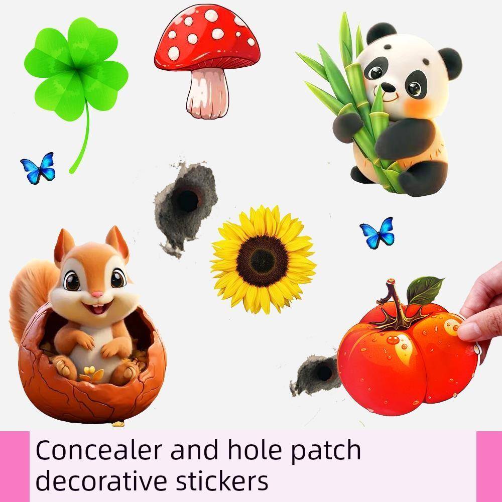 贴纸掩盖丑陋，贴纸掩盖丑陋，长条状的墙壁掩盖丑陋，装饰房间装