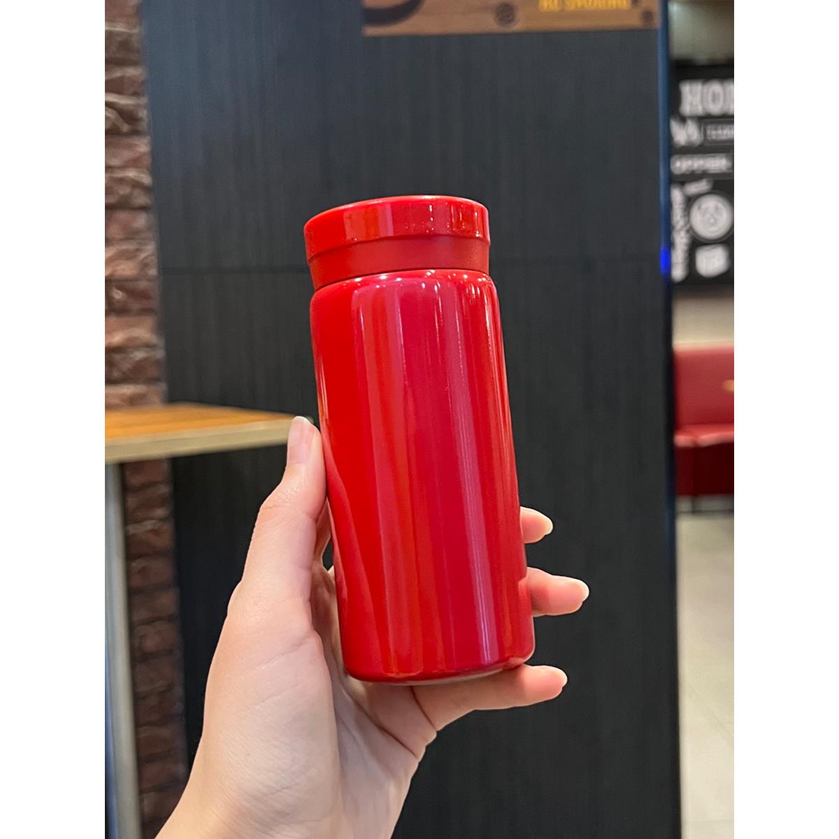 小巧保温杯女生便携简约随身200ml口袋杯子定制不锈钢316水杯印字