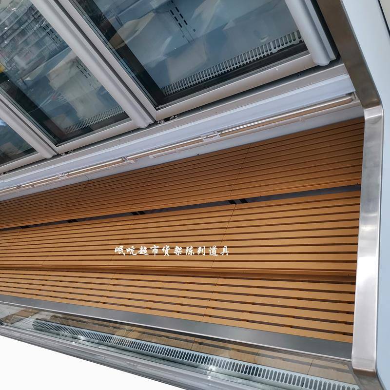 精品超市冷柜陈列垫板冷藏风幕柜保鲜柜展示架寿司生鲜肉熟食托盘图片