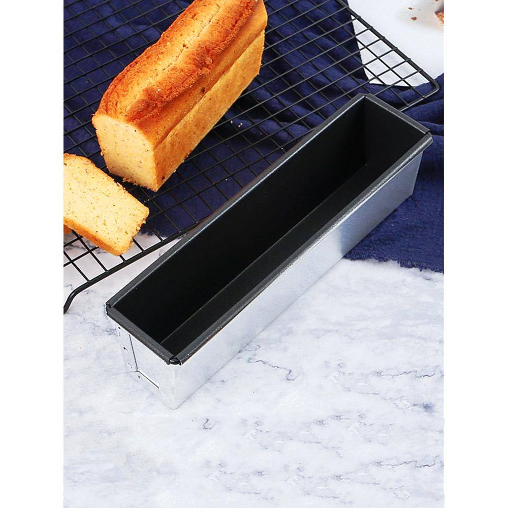 三能不粘水果条蘑菇头磅饼Sn2132矩形面包不粘小土土司盒模具