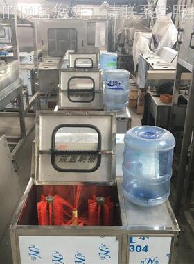 自动小5五加桶仑冲洗机 水桶内外清机DSL洗 不锈钢刷桶机 操型作