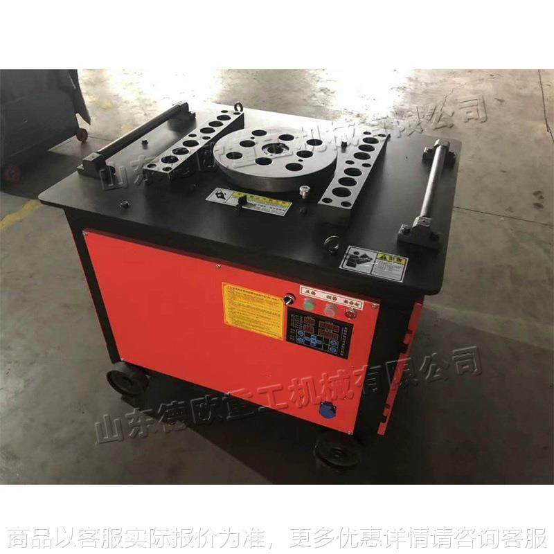 小型装修钢筋弯箍 数控螺纹钢弯曲机 工程钢筋几何型装弯曲设备