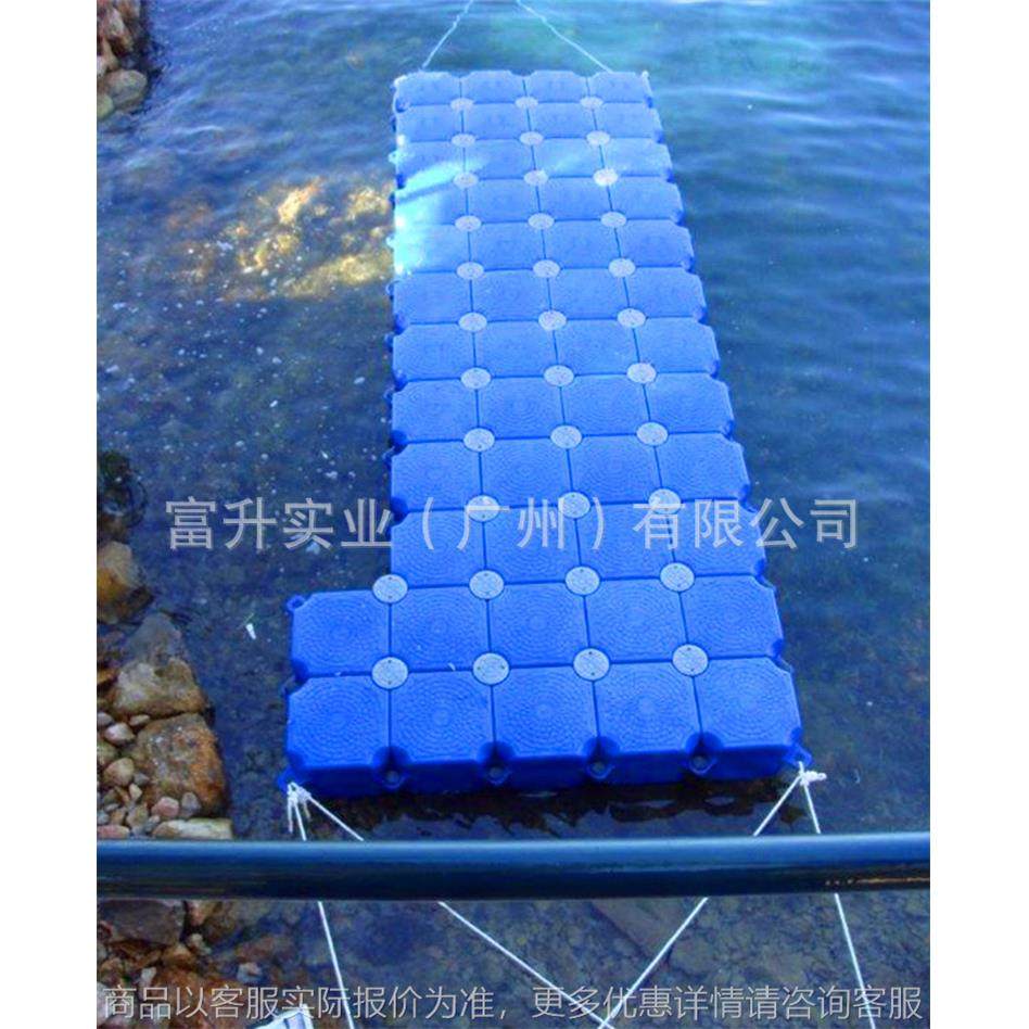 海上浮排平台 简易组装浮筒浮桥 摩托艇型泊位 广东厂家质保五年