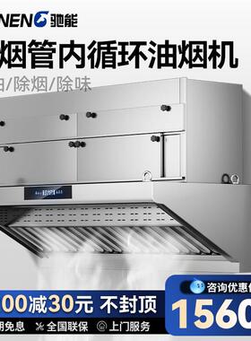 油烟净化一体机商用餐饮饭店水循环除味无管道无烟低空净化器