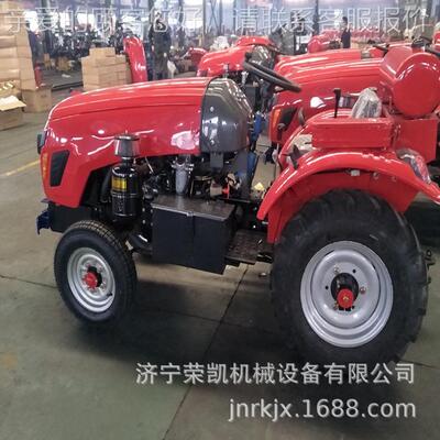 小40四4四轮拖拉机BJI 旋耕40马单驱拖拉机窄轮距低矮农力用型拖