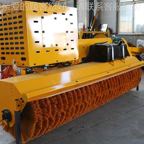 生产环卫车装道扫雪488机机 路快速大型清雪 车载扫雪改滚刷