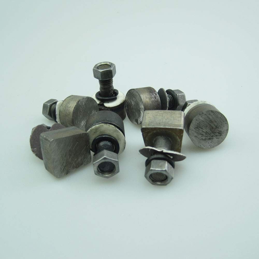 14异形水磨石机金刚石磨块 混凝土砂浆地坪 水泥现浇楼板打磨头