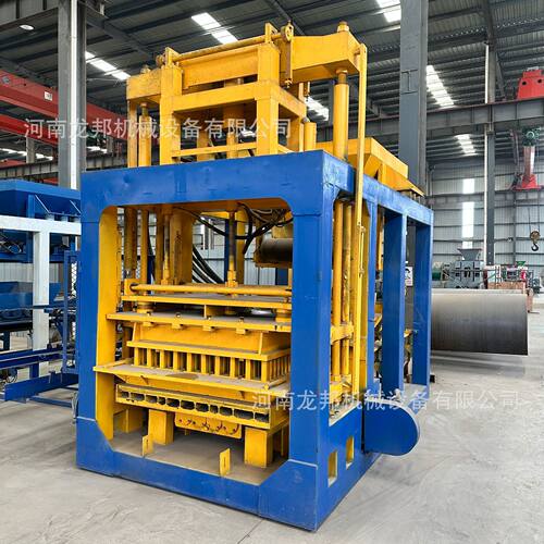 LY6-15 fully automatic hydraulic brick making machine