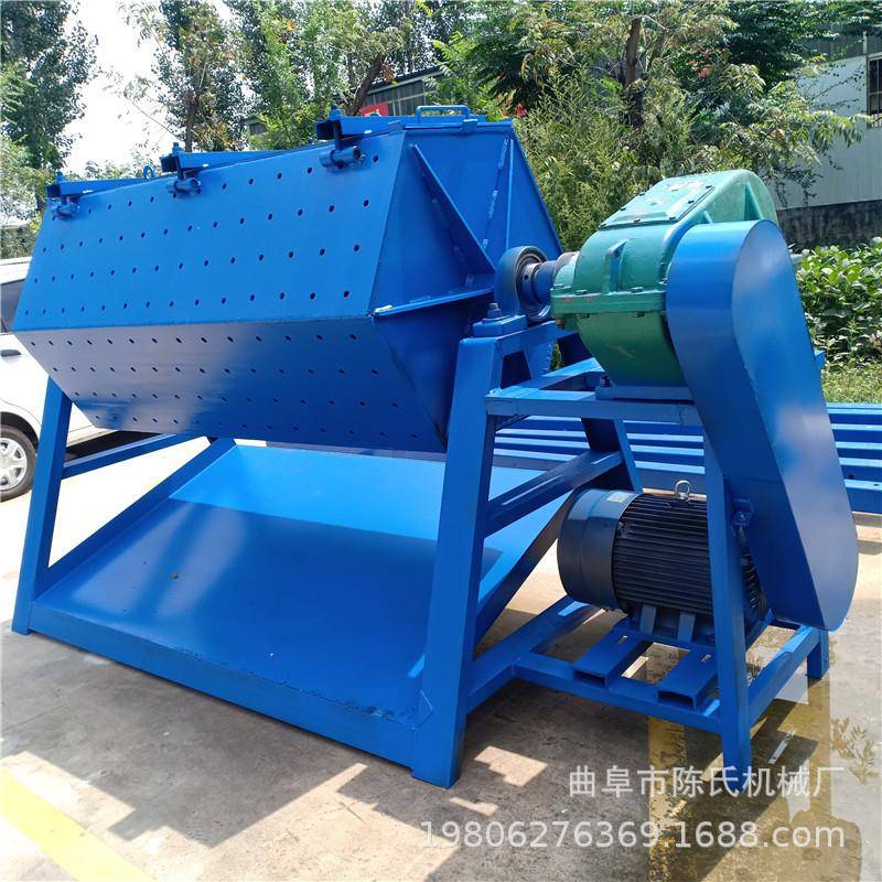 小型电动六角滚筒抛光机六角滚筒式除锈机铜铁件除锈去毛刺机