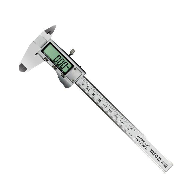 YATO/易尔拓高档数显游标卡尺0-150mm电子卡尺YT-7205替代YT-7201
