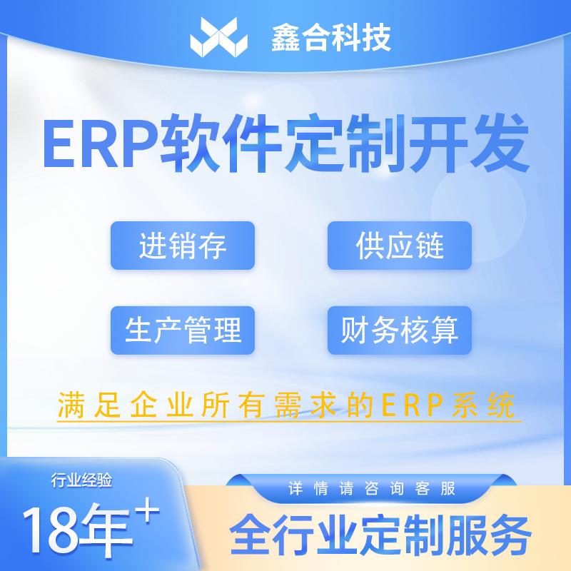 生产型企业用ERP系统-企业ERP管理系统开发满足企业需求服务