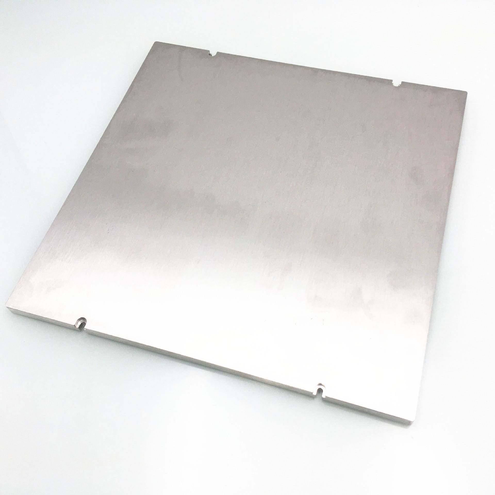 Voron2.4Z轴支撑加热铝板沃龙热床支撑板高MIC-6材质8MM厚