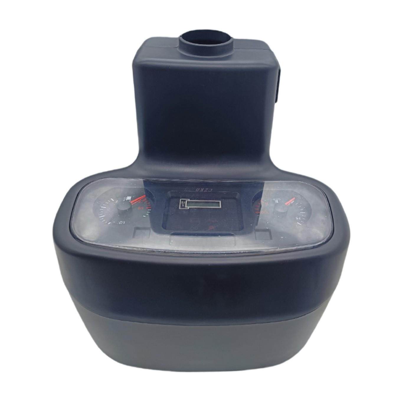 台励福叉车配件3吨FD30新柴4D27G31发动机仪表盘水温燃油表总成