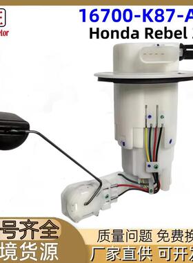 16700-K87-A01摩托车燃油泵适用于HondaRebel300油泵2017-2023