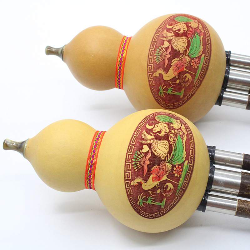 蓝天乐坊直销紫竹乐器专业教学演奏葫芦丝G调F调成人初学