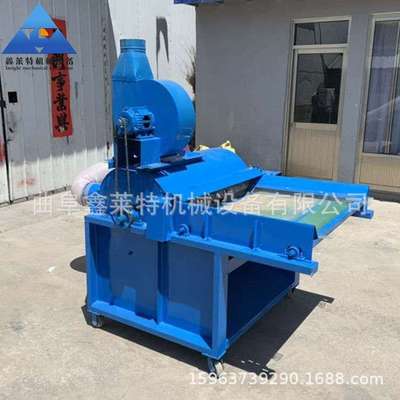 废布边角料开松碎布机 旧棉花被套开棉机 公仔棉喷胶棉开松充棉机