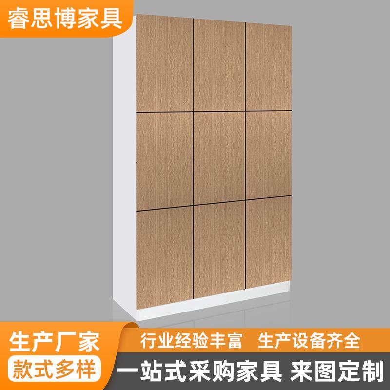 ABS塑料衣柜健身房储物柜澡堂防水衣橱更衣柜多色可选防水更衣柜