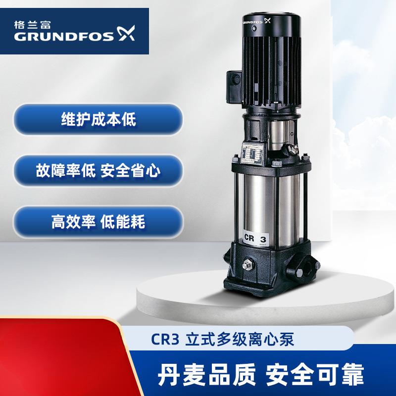 格兰富CR3-13-15-17-19-21-23-25-27-29-31-33-36多级增压泵