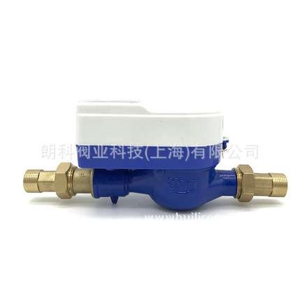 IC卡预付费冷水表射频表插卡家用热水表4分 DN15-DN80