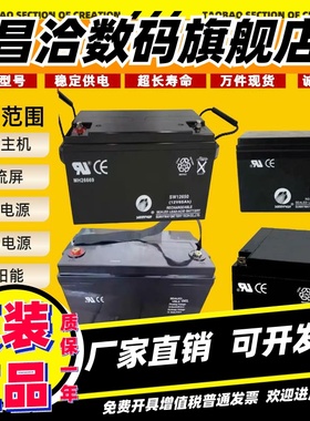 三威蓄电池SWG-12V120A100A65A40A38A33A28A17A9A3.3AH直流屏EUPS