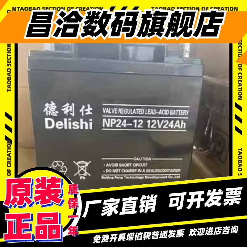 德利仕蓄电池NP12V100A65A38A24A20A17A9A1.5AH消防主机直流屏UPS