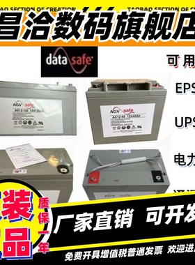 AGV霍克蓄电池AX-12V200A150A120A100A75A60A45AH26A17A直流屏UPS