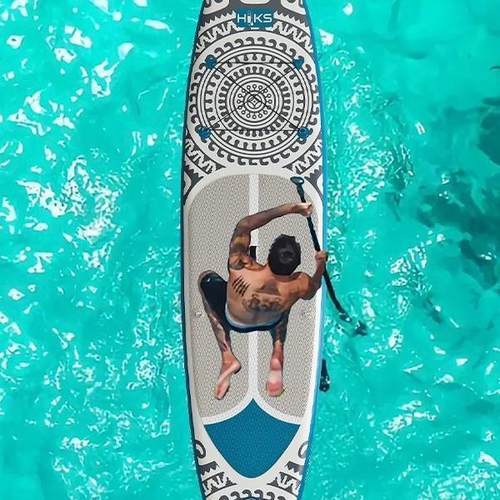 桨板加厚冲浪板站立式充气桨板浆板划水竞速瑜伽软板桨板便携式