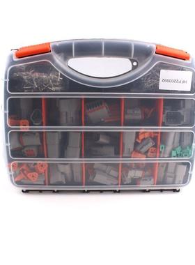 外贸爆款德驰盒装750PCS防水汽车连接器接插件DT04-2PDT06-2S