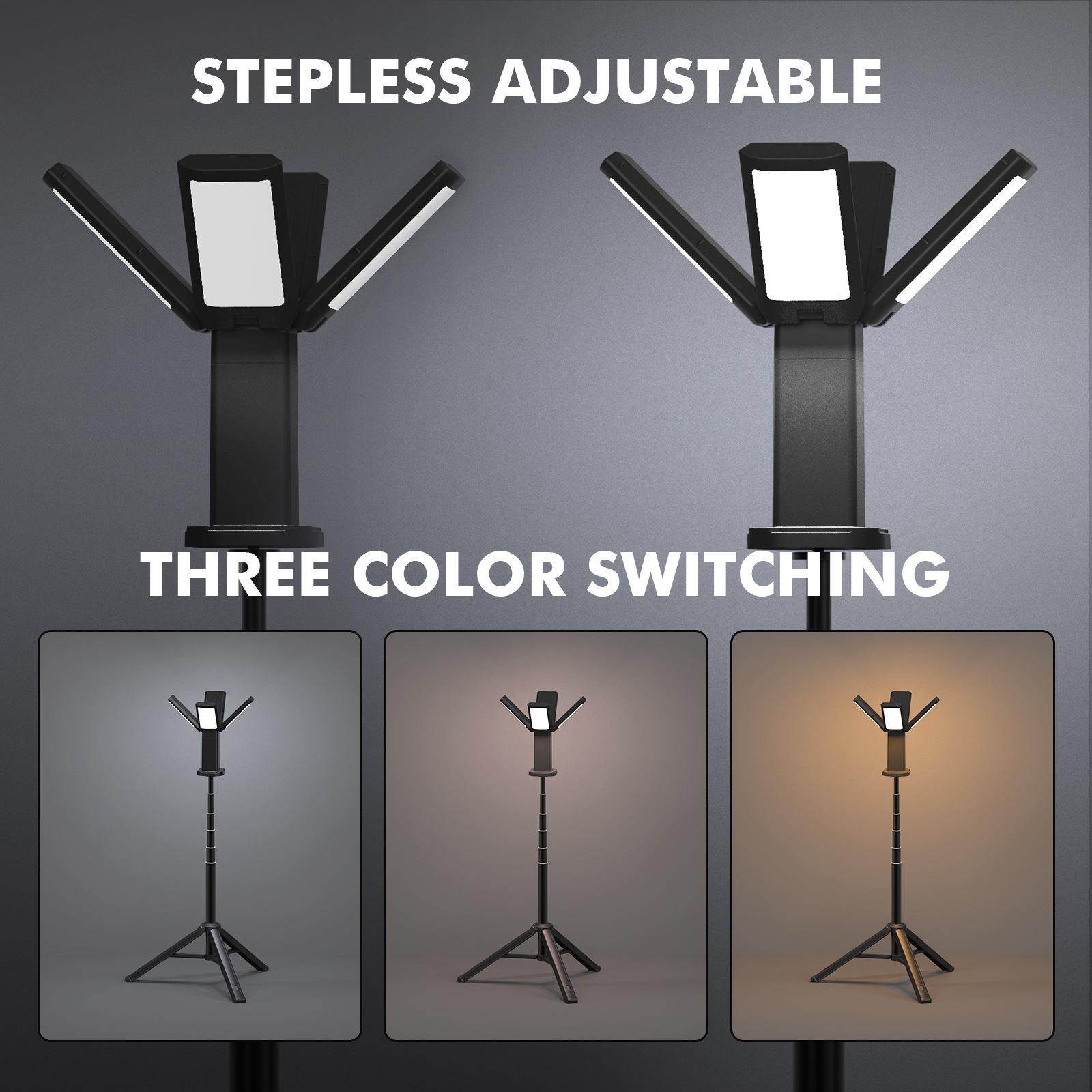 户外14000mAH四叶可旋转照明野营灯高亮高流明照明灯维修灯,户外/登山/野营/旅行用品,营地灯/帐篷灯,淘宝优惠券,粉丝福利购,淘宝优惠卷