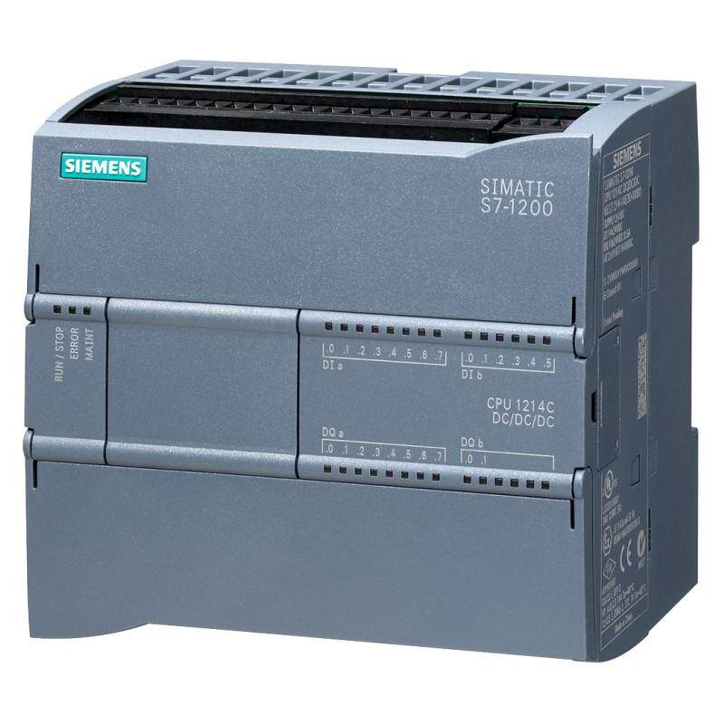 6ES7214-1AG40-0XB0西门/子PLC模块CPU1214CDC/DC/DCS7-1200PLC