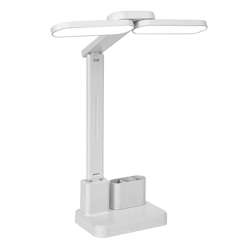 护眼台灯led可充电插电学生宿舍书桌学习阅读灯儿童卧室床头灯