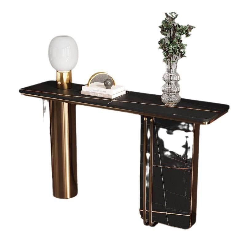 新款轻奢门厅岩板玄关桌入户超窄现代客厅简约入户靠墙条案端景台