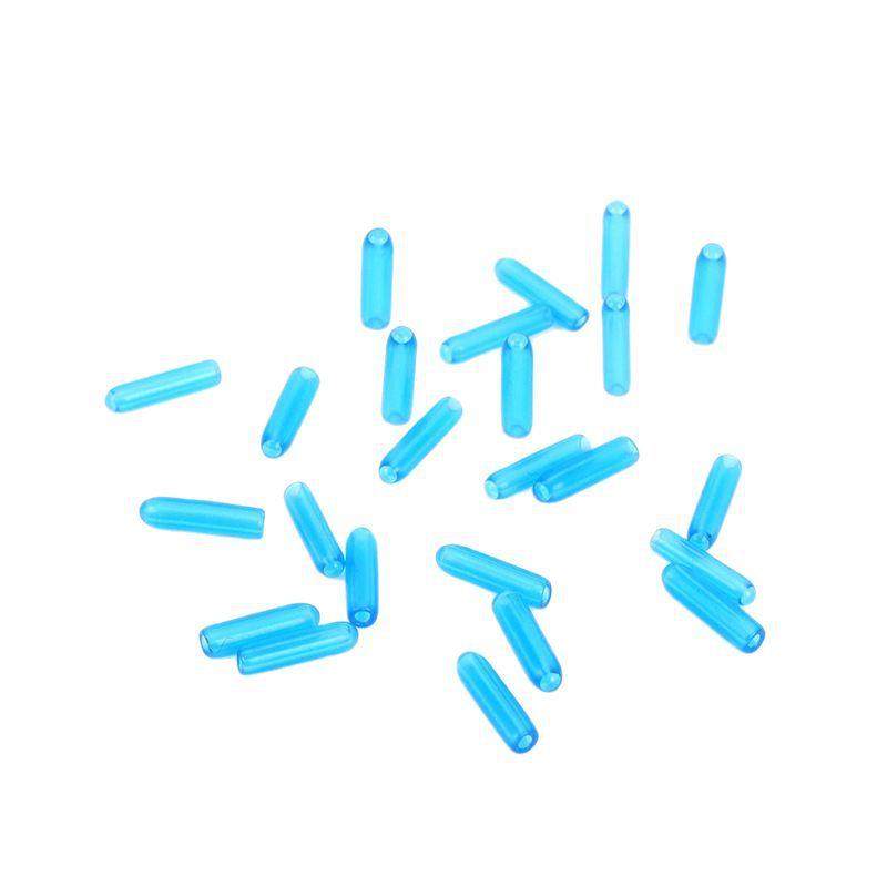 线束保护帽1.4mm1.5mm1.7mm线帽端子封帽螺纹保护帽接线柱护套