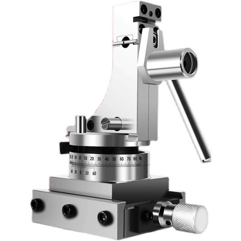 165万能砂轮修整器磨床角度圆弧R角成型器手持台湾精展GIN-WD