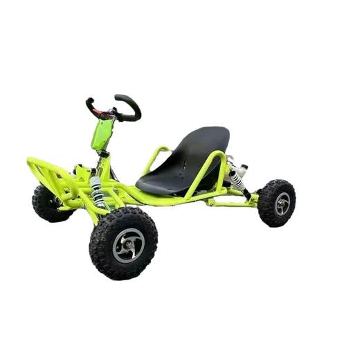 现货卡丁车四轮燃油沙滩成人大人可坐户外漂移车全地形防撞碰碰车