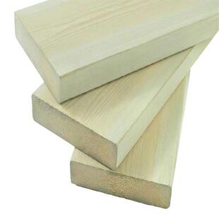 厂家供应原木料实木桧木直拼板家具板樟子松木板香柏木家装建材