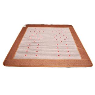 光子能量床垫加热负离子黄土球远红外超长波磁性玉石家用双人床