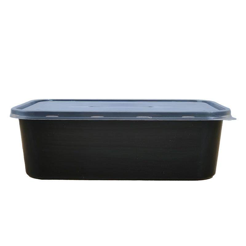 一次性打包盒食品级饭盒加厚外卖长方形密封防漏快餐饭盒高档商用