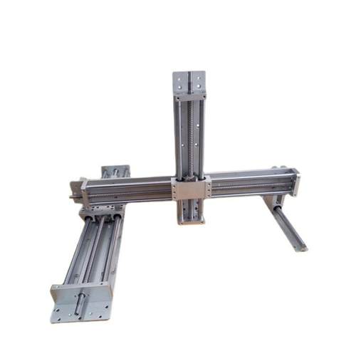 直线导轨可手动可电动龙门架组合XYZ三轴滑台模组工作台