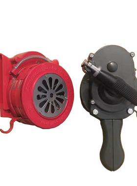 消防矿山矿区防汛应急手摇报警器LK100手动报警器SY100