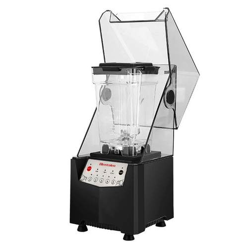 沙冰机商用奶茶店刨破冰沙碎冰榨汁机搅拌果汁破壁机带罩机