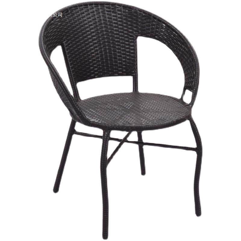 户外藤椅单人休闲靠背椅编织家用老人庭院室外简约阳台客厅小椅子,商业/办公家具,商用藤编家具,淘宝优惠券,粉丝福利购,淘宝优惠卷