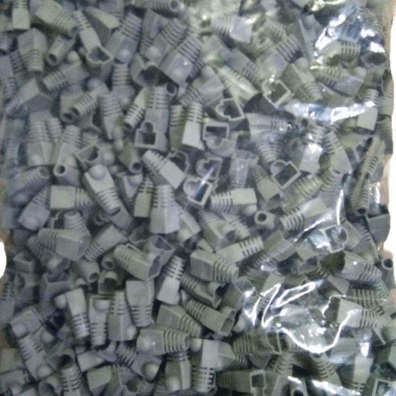 RJ45网络水晶护套8P8C水晶胶套网线超五类水晶护套每包1000个,电子元器件市场,水晶头,淘宝优惠券,粉丝福利购,淘宝优惠卷