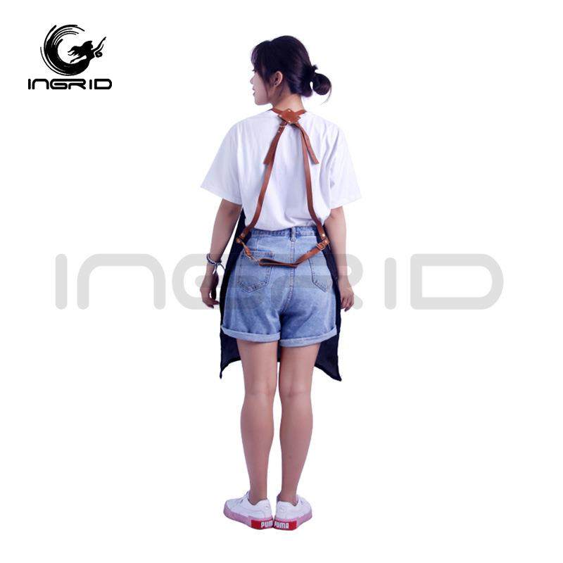 简约牛仔围布奶茶咖啡店园艺花店工作背带围裙防水防污居家清洁服,家庭/个人清洁工具,围裙套装,淘宝优惠券,粉丝福利购,淘宝优惠卷